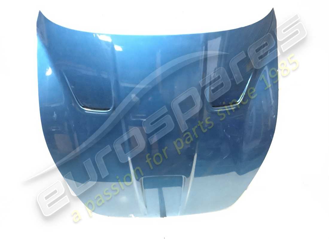 NEU (SONSTIGES) Maserati GRUNDIERTE MOTORHAUBE IM CARBON-LOOK. TEILENUMMER 980145596 (1)