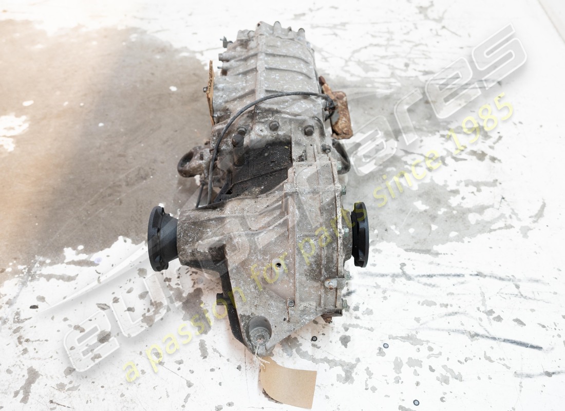 gebrauchtes maserati komplettes getriebe m139 f1 my06. teilenummer 214798 (5)