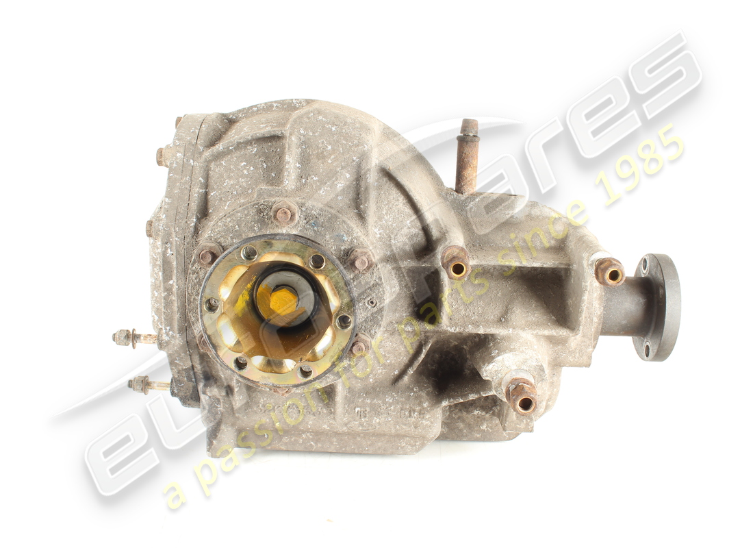 gebrauchte maserati hinterachse mit stützen. teilenummer 386201031 (3)