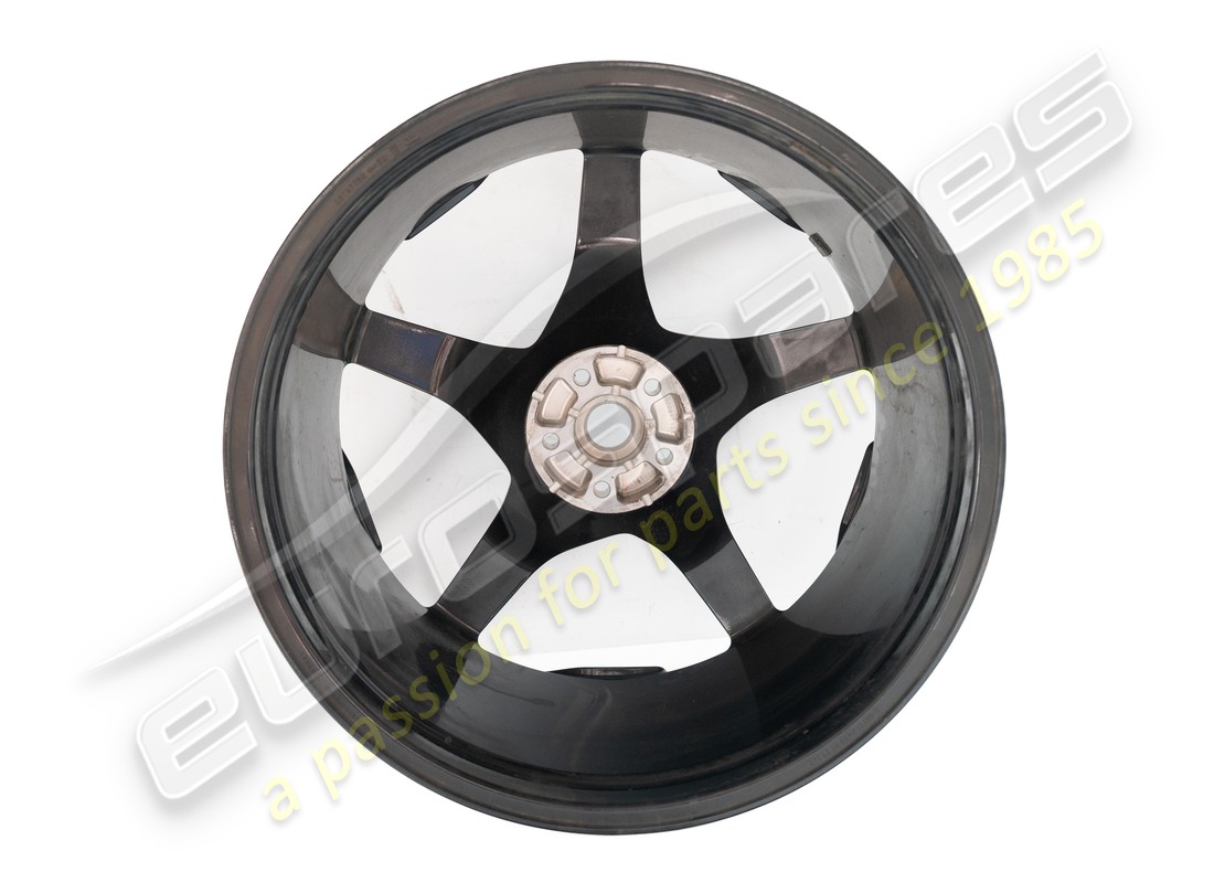 gebrauchtes ferrari rechtes hinterrad 23'' (diamantschnitt/grau). teilenummer 895996 (3)