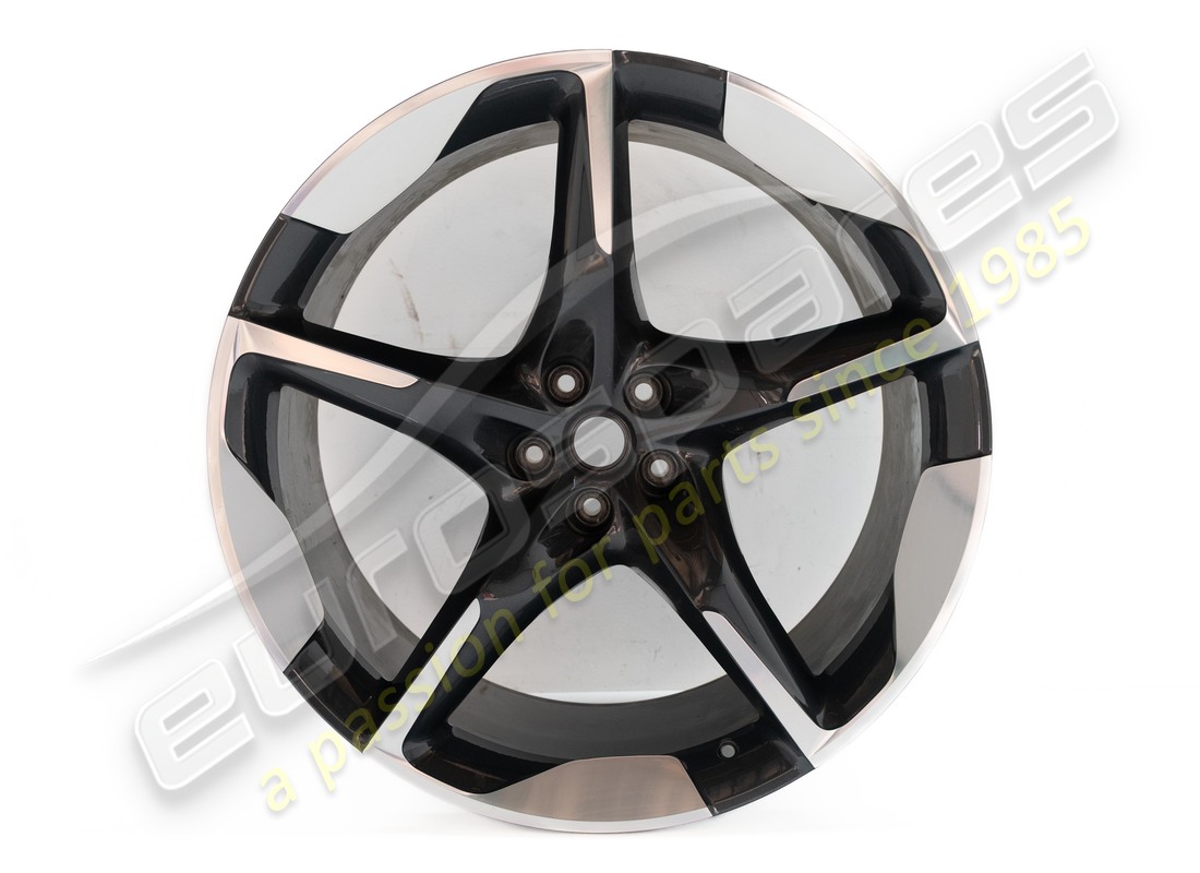 gebrauchtes ferrari linkes hinterrad 23'' (diamantschnitt/grau). teilenummer 895995 (1)