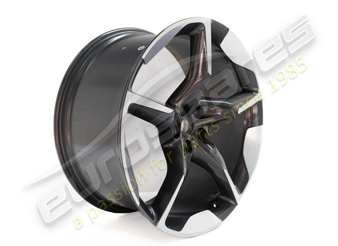 gebrauchtes ferrari linkes hinterrad 23'' (diamantschnitt/grau). teilenummer 895995 (2)