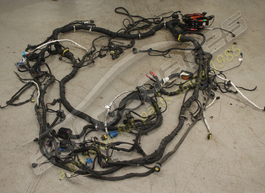 BESCHÄDIGT FERRARI VORDERES KABEL. TEILENUMMER 786318 (1) beschädigt ferrari vorderes kabel. teilenummer 786318 (1)