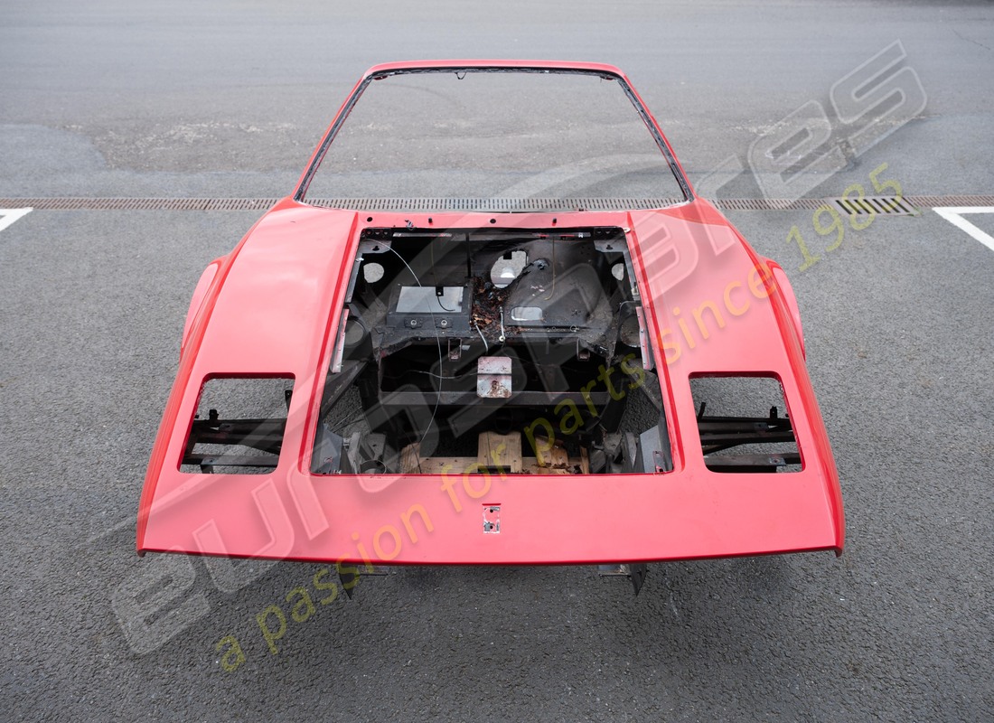 GEBRAUCHTE Ferrari FRONT-END-PANEL-BAUGRUPPE . TEILENUMMER 61751200 (1)