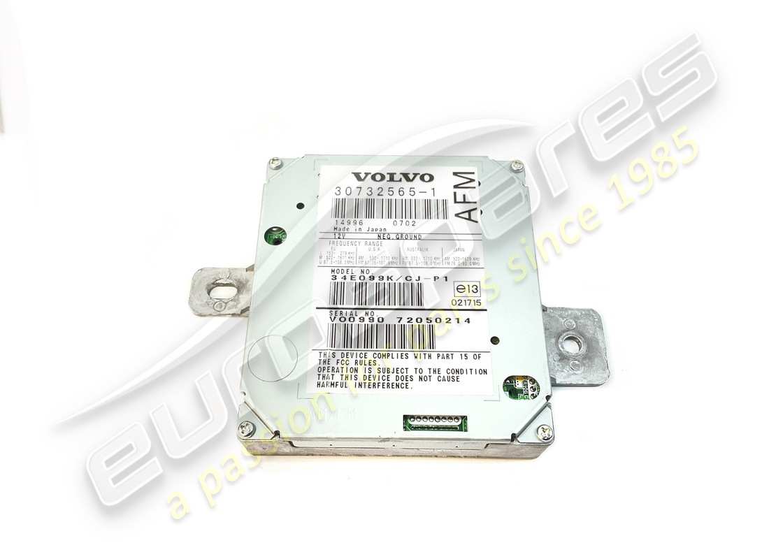 VERWENDETER Aston Martin TUNER, AM FM . TEILENUMMER 6G3314D417AA (1)