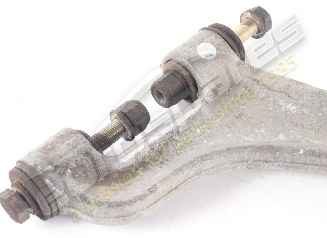 used maserati complete rear upper lever assembly. part number 196779 (2)