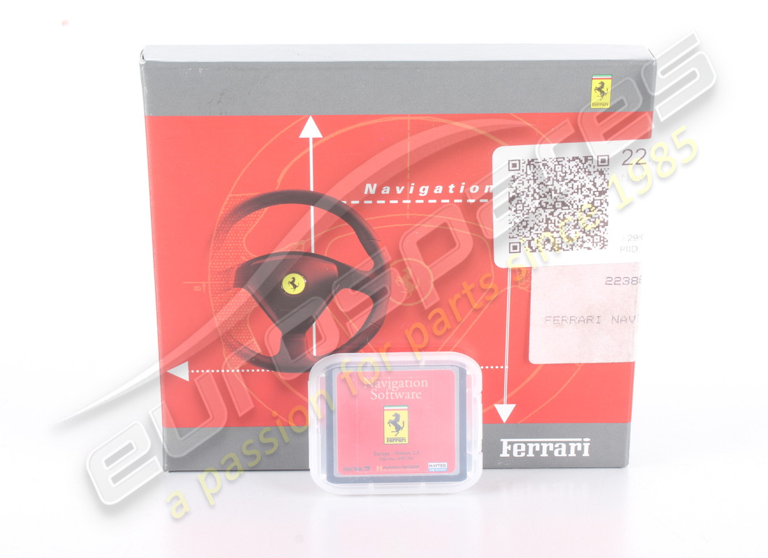 neu ferrari ferrari navi cf eu rel 2.0 flashkarte. teilenummer 223880 (1)