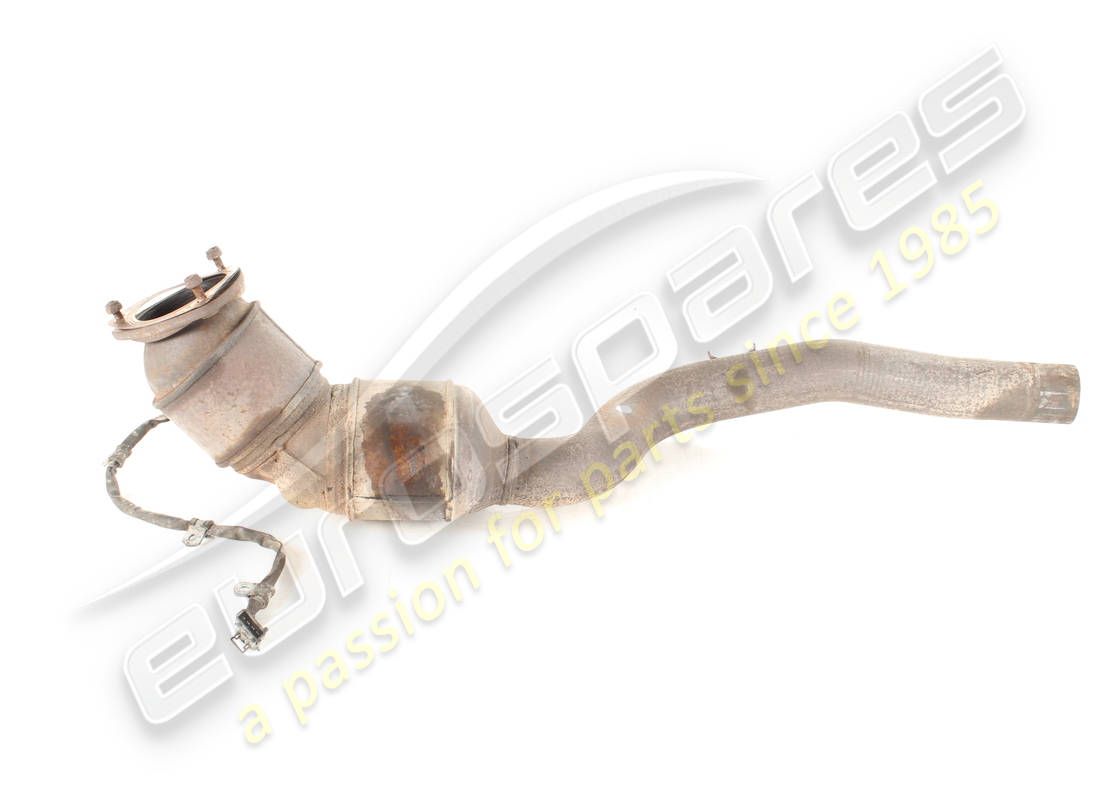 gebraucht maserati komplett-katalytischer konverter links, teilenummer 220857