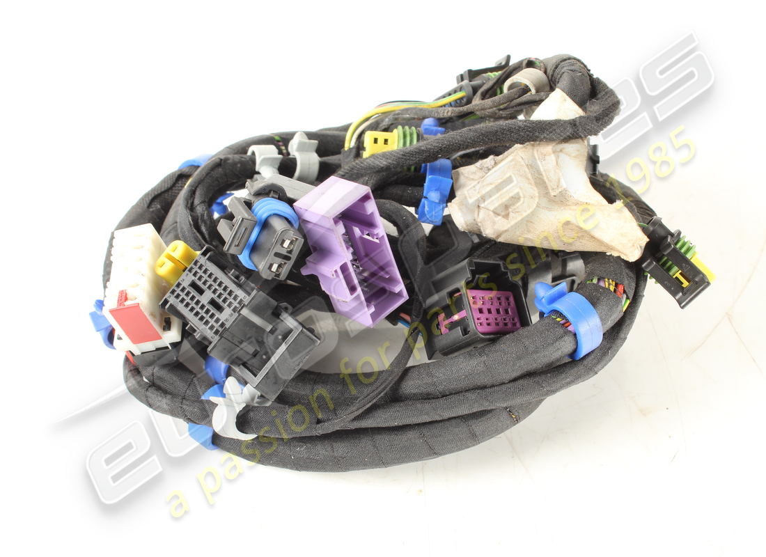 gebrauchte maserati verkabelung der vorderen fahrerseite. teilenummer 208078 (2)