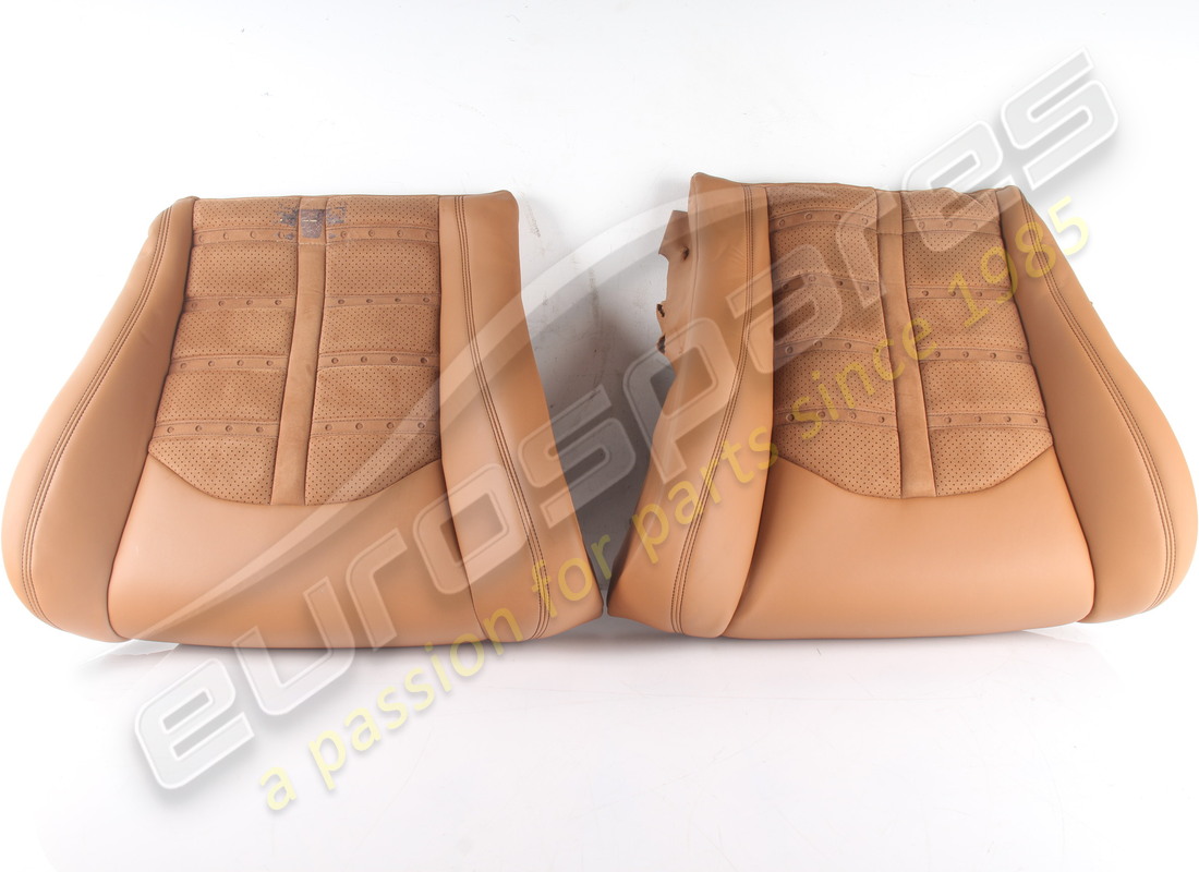gebraucht ferrari komplettes sitzset in cuoio-leder und alcantara. teilenummer eap1723564 (6)