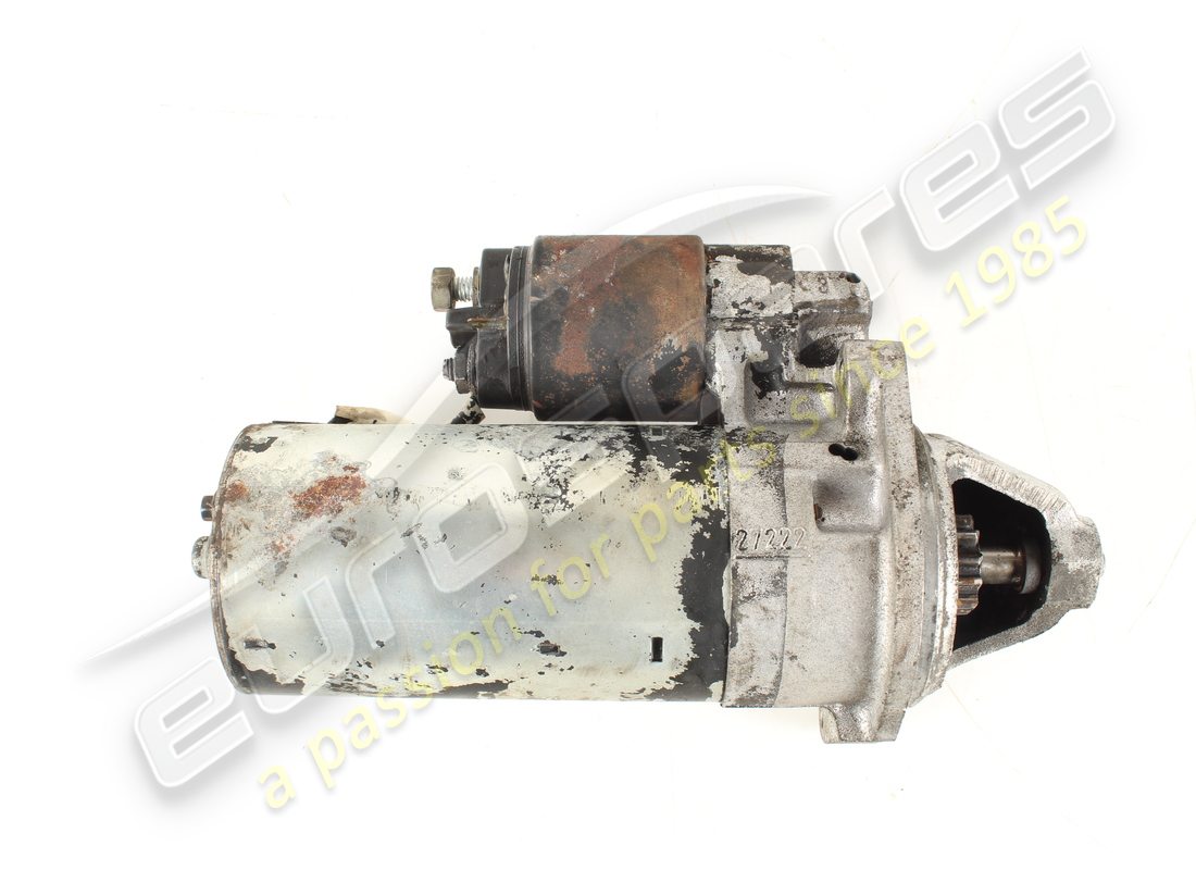 GEBRAUCHTER FERRARI ANLASSER BOSCH. TEILENUMMER 120967 (2) gebrauchter ferrari anlasser bosch. teilenummer 120967 (2)