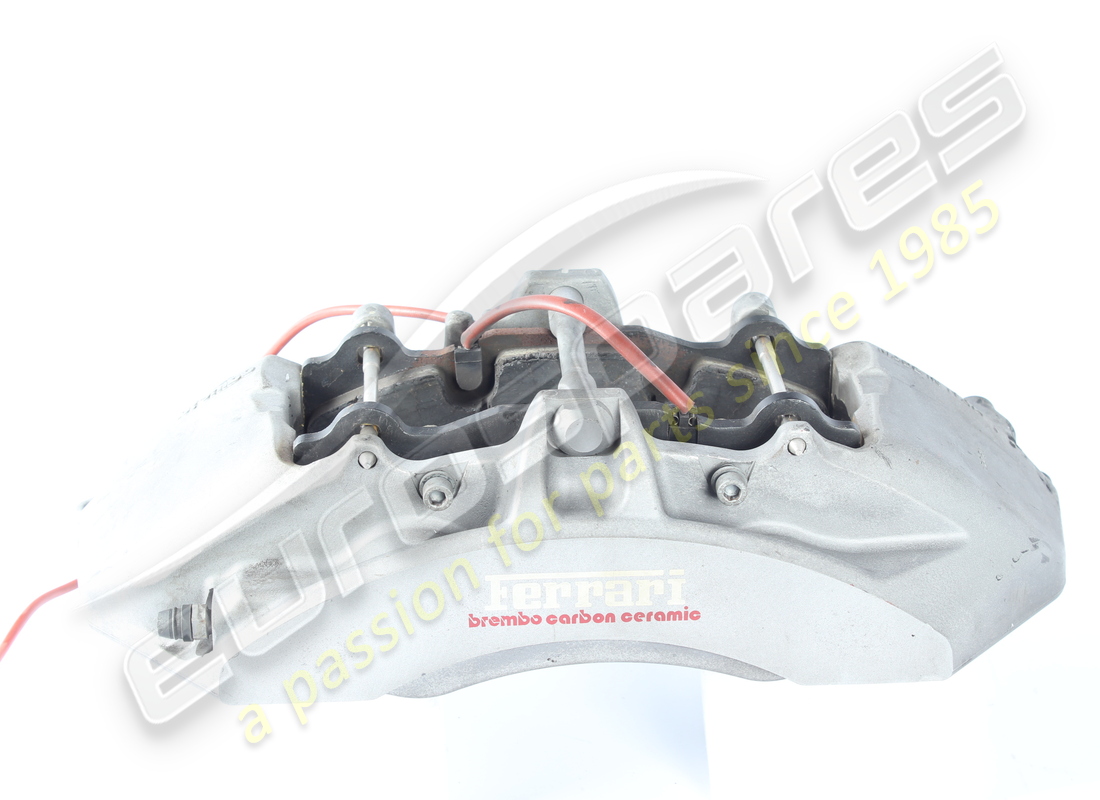 Gebrauchter Ferrari kompletter vorderer Bremssattel links. TEILENUMMER 341756 (1)