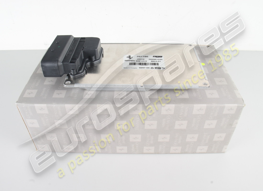 neu ferrari magneride federungs-ecu. teilenummer 267786 (1)