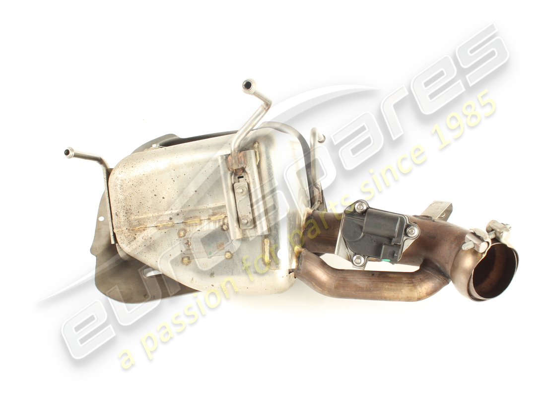 used ferrari complete rh exhaust silencer. part number 870457 (2)