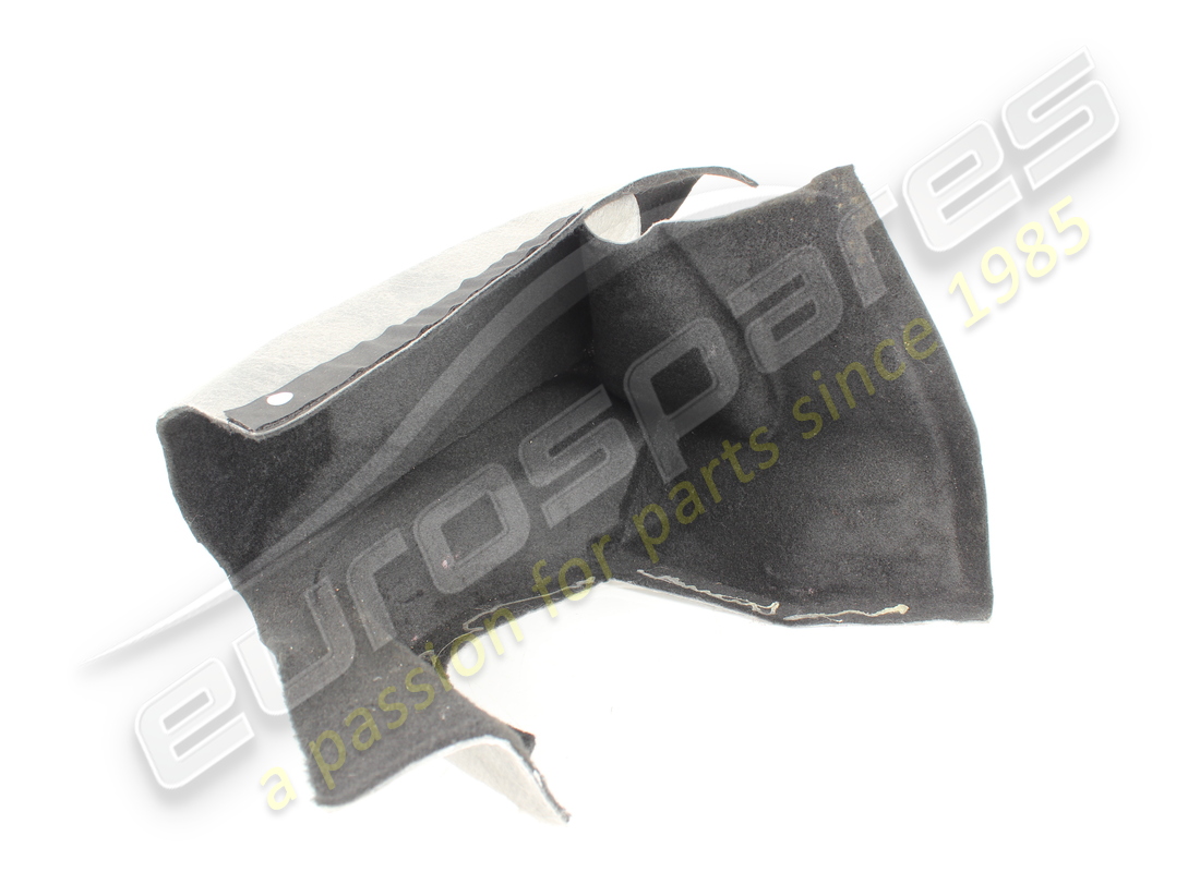 GEBRAUCHT Ferrari SCHWARZER KOFFERRAUMTEPPICH LINKS. TEILENUMMER 65236690 (1)
