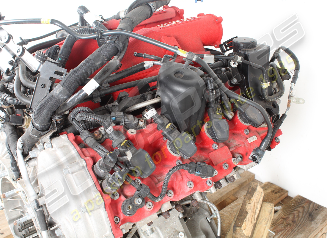 gebrauchter ferrari california t-motor. teilenummer 312699 (6)