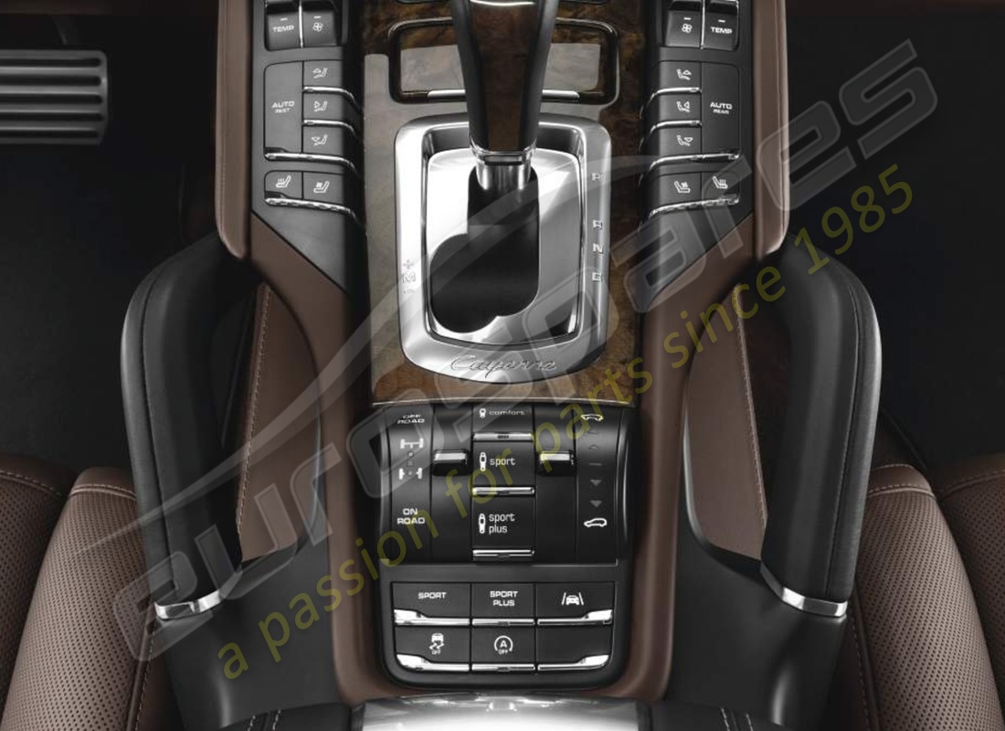 neu porsche sport plus modus nachrüstung. teilenummer 95b04490073 (1)