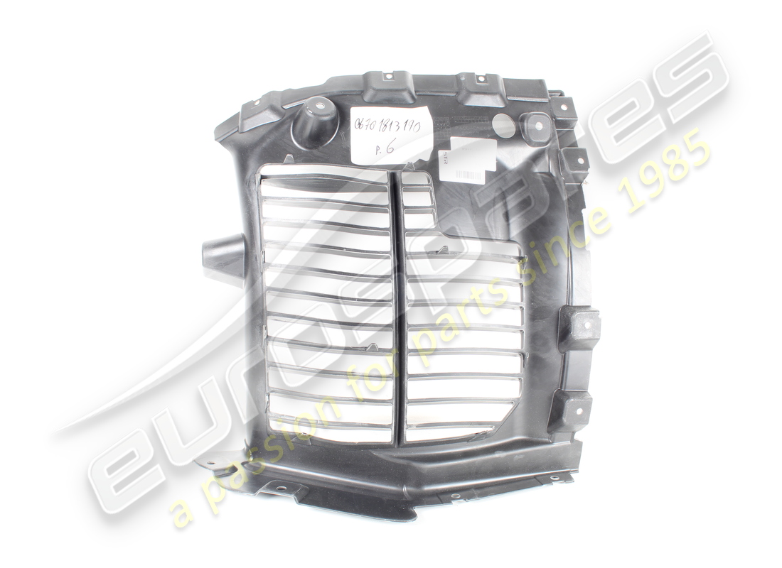 NEU MASERATI RADKASTENSCHUTZ VORNE LINKS, VORDERSEITE. TEILENUMMER 670181319 (2) neu maserati radkastenschutz vorne links, vorderseite. teilenummer 670181319 (2)