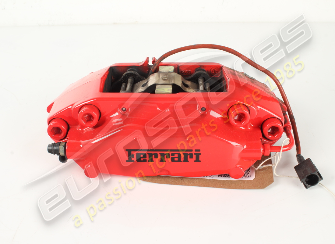 GEBRAUCHTE Ferrari RECHTE HINTERE BREMSSATTELEINHEIT MIT BELÄGEN. TEILENUMMER 228020 (1)