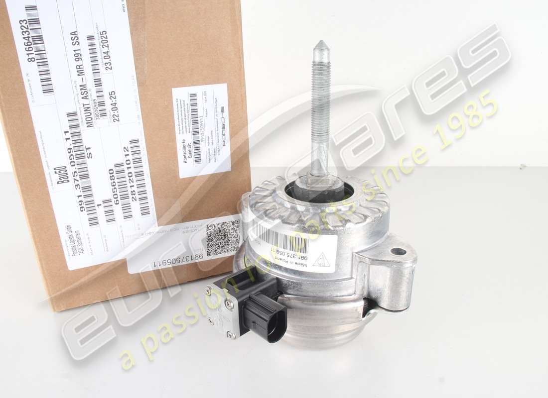 neue porsche hydro-lagerung (motorlager). teilenummer 99137505911 (3)
