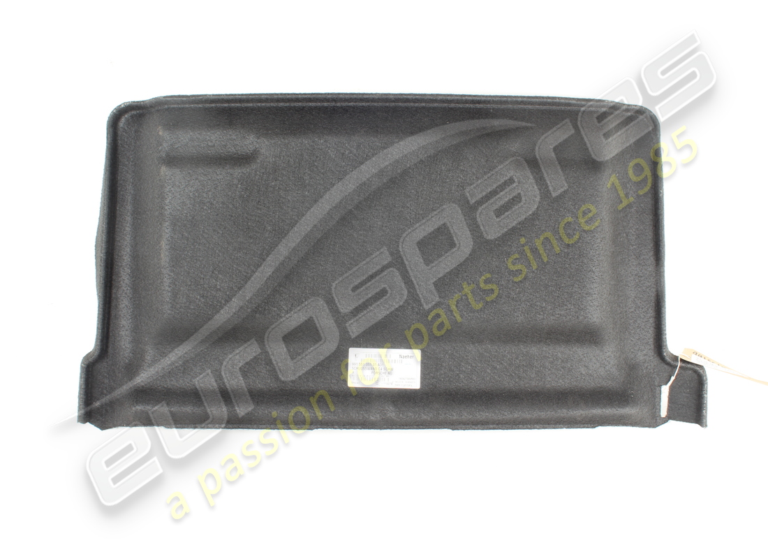 gebraucht porsche kofferraumauskleidung schwarz. teilenummer 99155105101a31 (2)