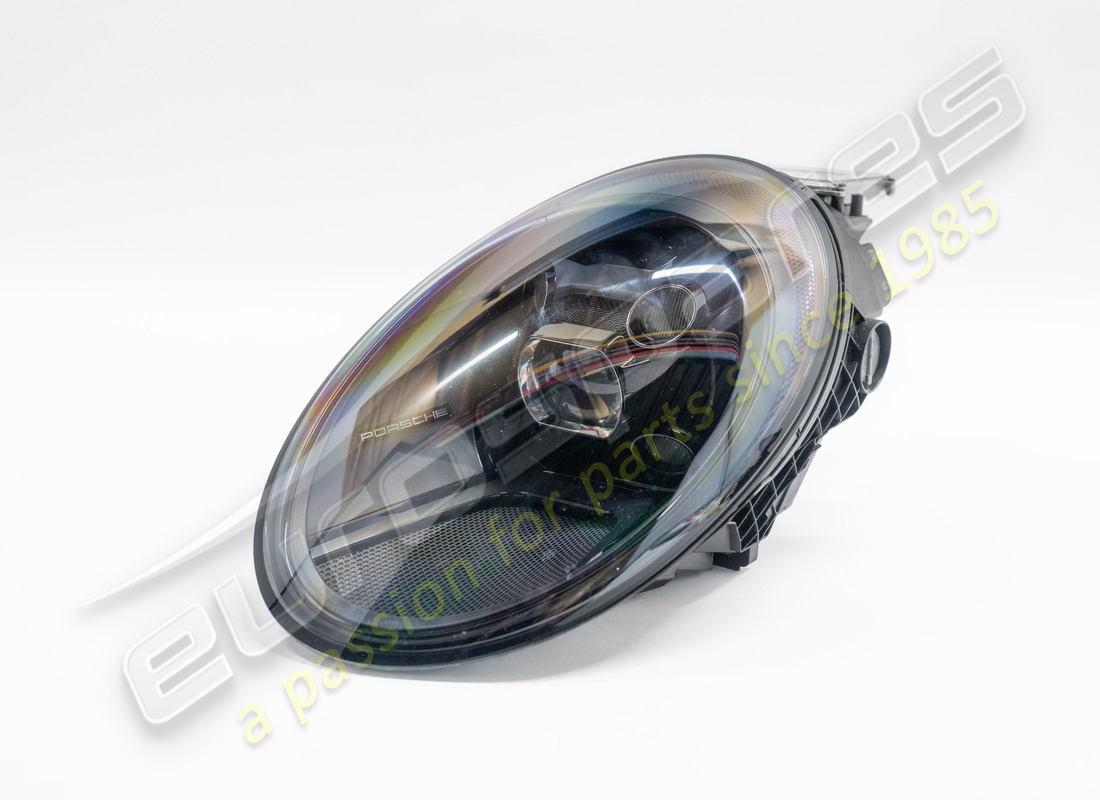gebrauchter porsche led-scheinwerfer. teilenummer 992941754f (1)