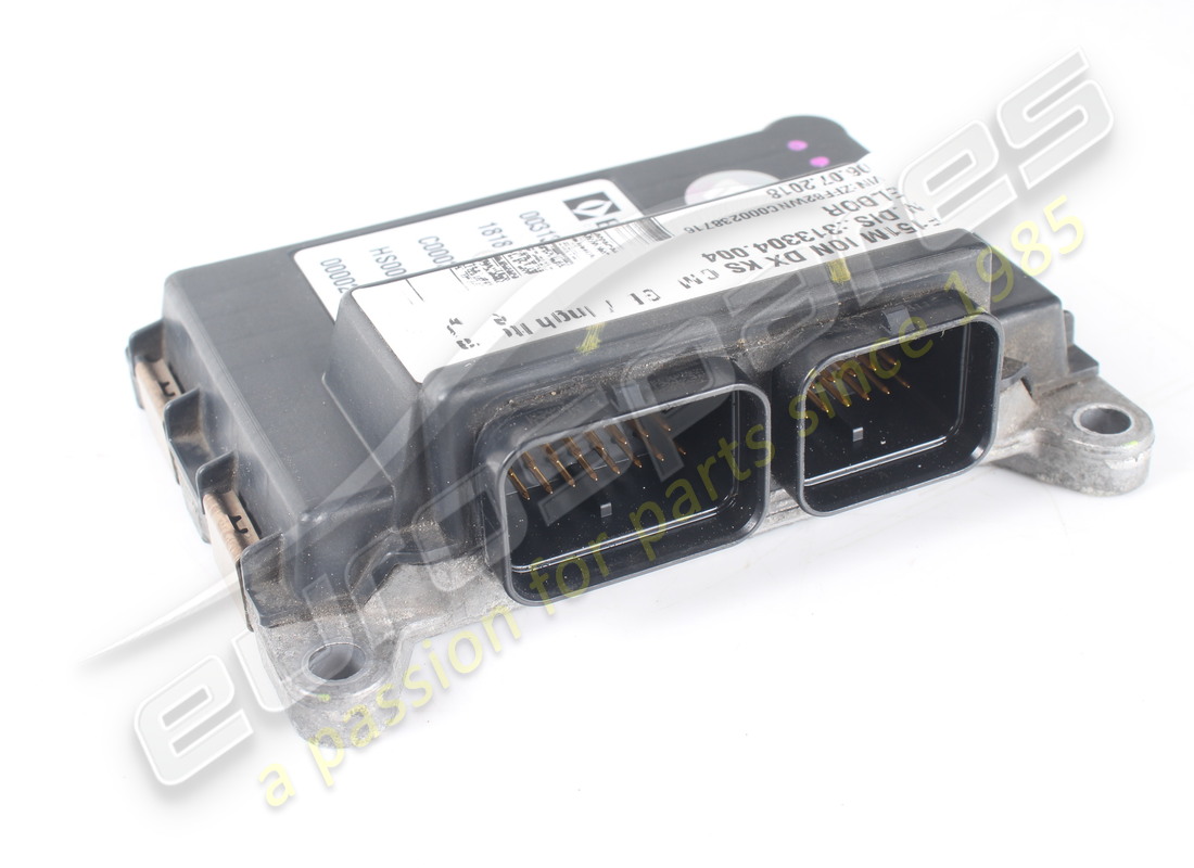 GEBRAUCHT FERRARI ECU-GEHÄUSE. TEILENUMMER 313125 (2) gebraucht ferrari ecu-gehäuse. teilenummer 313125 (2)