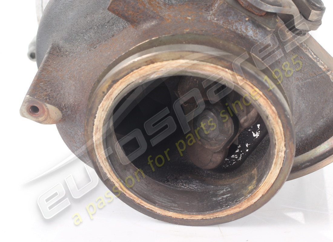 gebrauchter ferrari rechter turbolader. teilenummer 343098 (5)