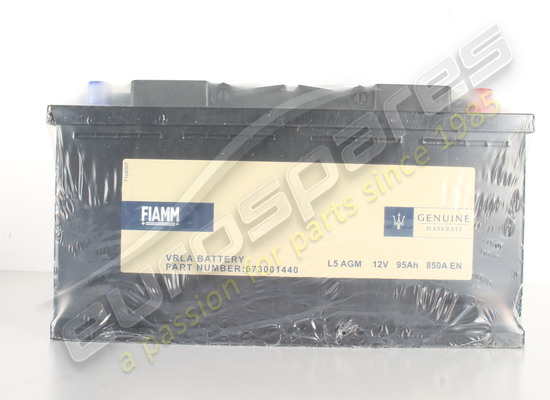 neu maserati batterie-teilenummer 673001440