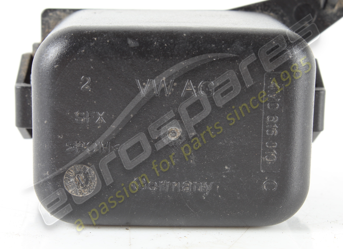 GEBRAUCHTER LAMBORGHINI SCHALLDÄMPFER PL73. TEILENUMMER 4M0616010C (7) gebrauchter lamborghini schalldämpfer pl73. teilenummer 4m0616010c (7)