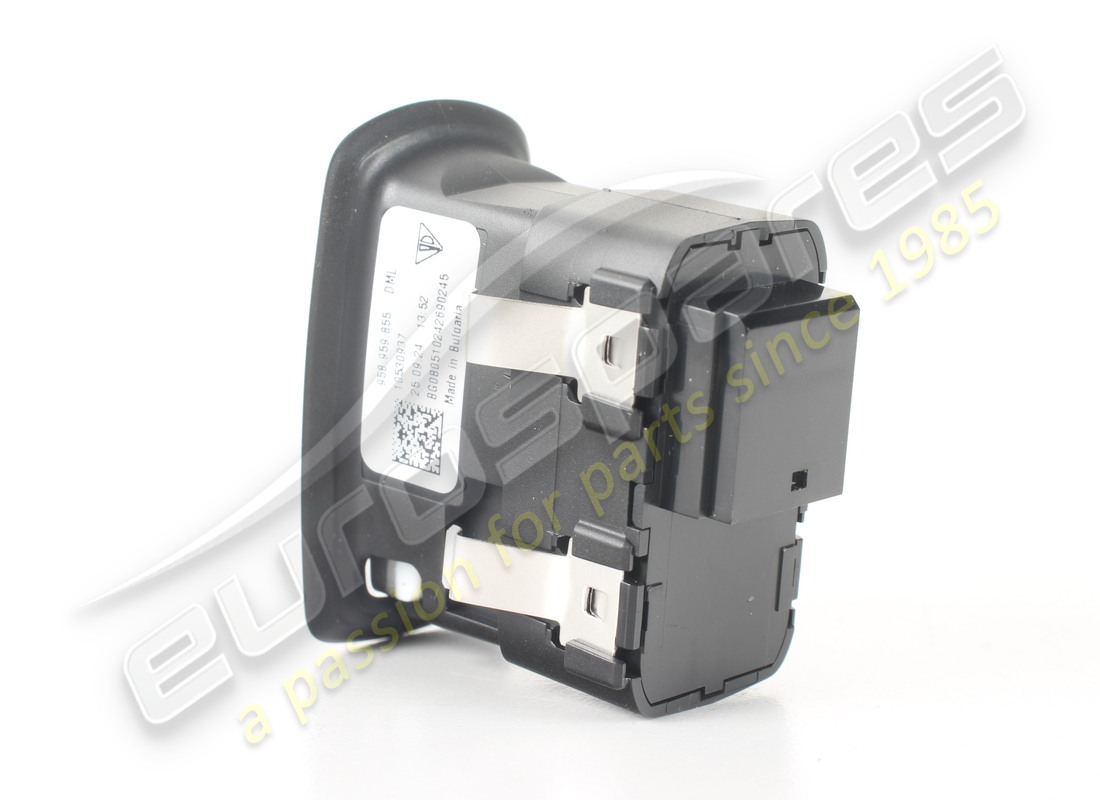 neu porsche fensterheberschalter für elektrische heber, mattschwarz. teilenummer 958959855dml (3)