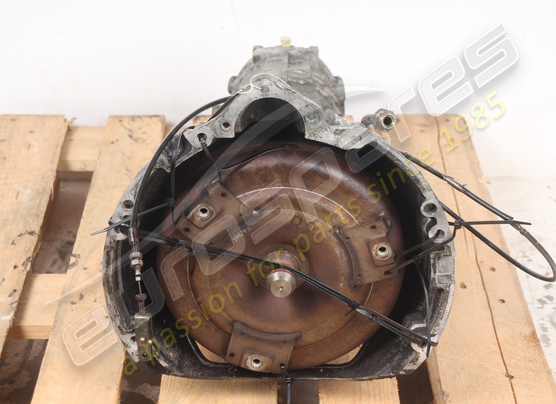 gebrauchtes automatikgetriebe maserati 4-speed. teilenummer 364814009 (3)