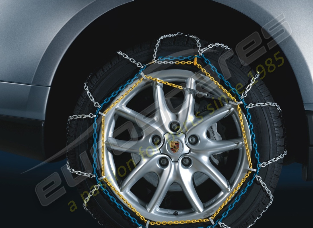 neue porsche schneeketten. teilenummer 95804460014 (1)