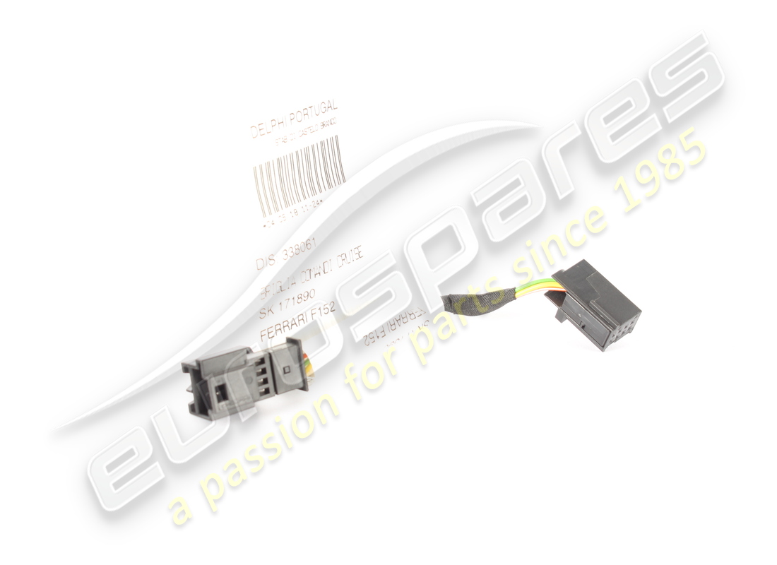 GEBRAUCHT Ferrari KABELBAUM FÜR TEMPOMAT. TEILENUMMER 338061 (1)