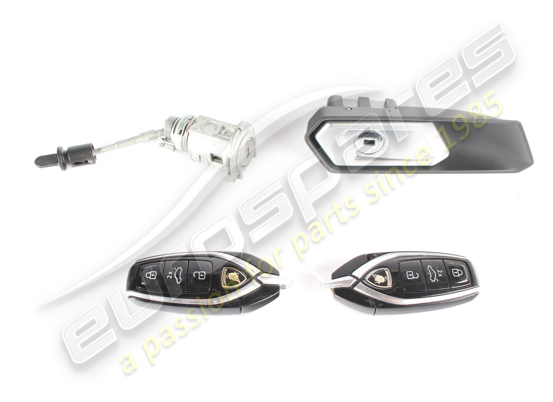 verwendet lamborghini 1 set-schliesszylinder. teilenummer 4ml898374agaif (1)