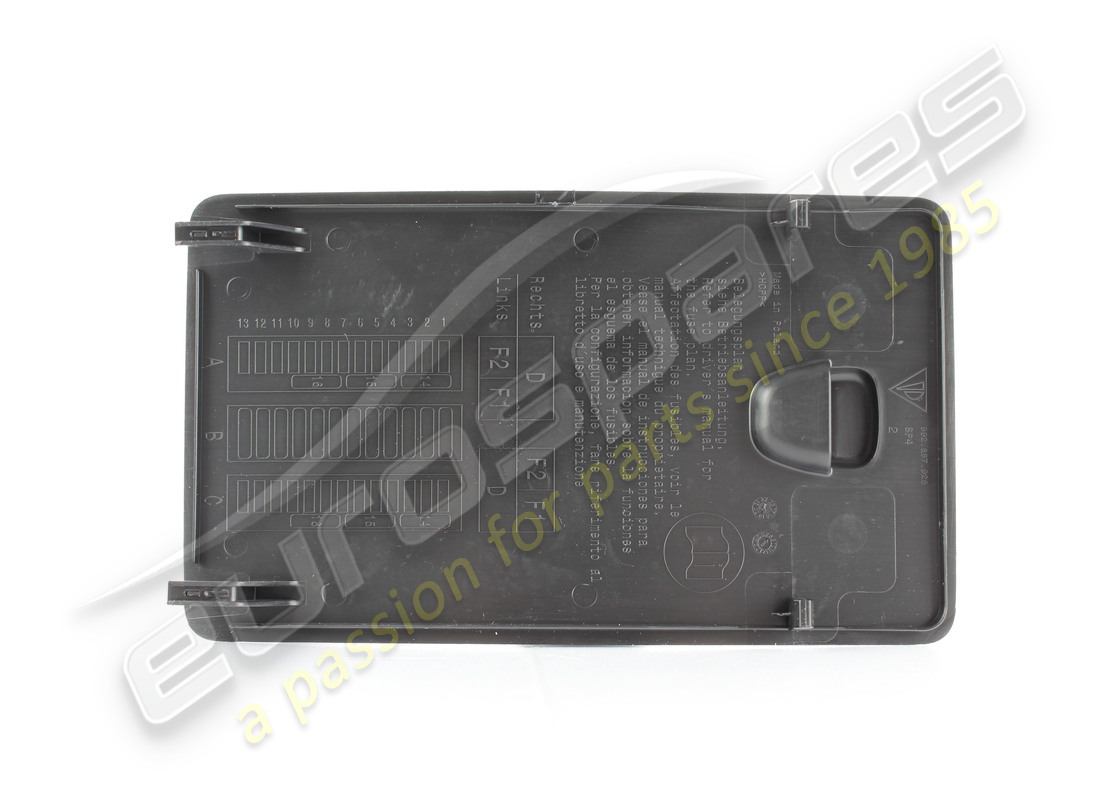 neue porsche abdeckung für sicherung schwarz. teilenummer 9928679261e0 (2)