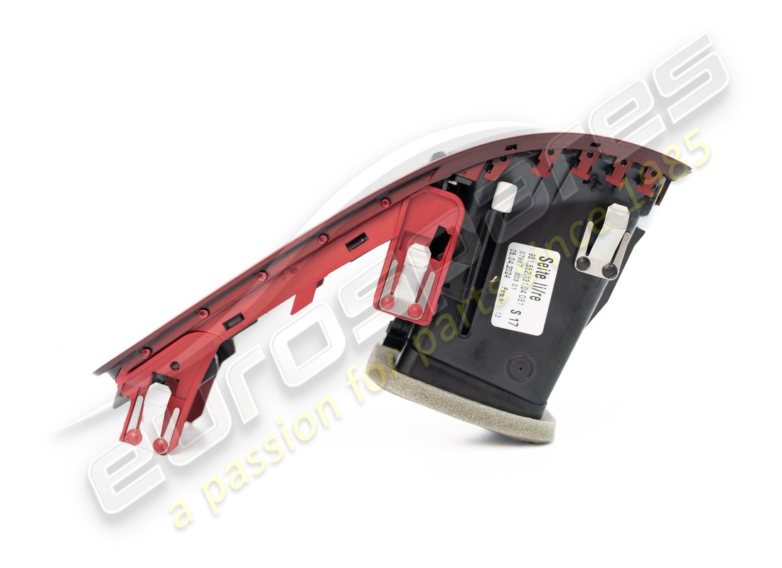 NEUE PORSCHE LÜFTUNGSGITTER (PR:441,490, 680) SCHWARZ. TEILENUMMER 981552131041E0 (4) neue porsche lüftungsgitter (pr:441,490, 680) schwarz. teilenummer 981552131041e0 (4)