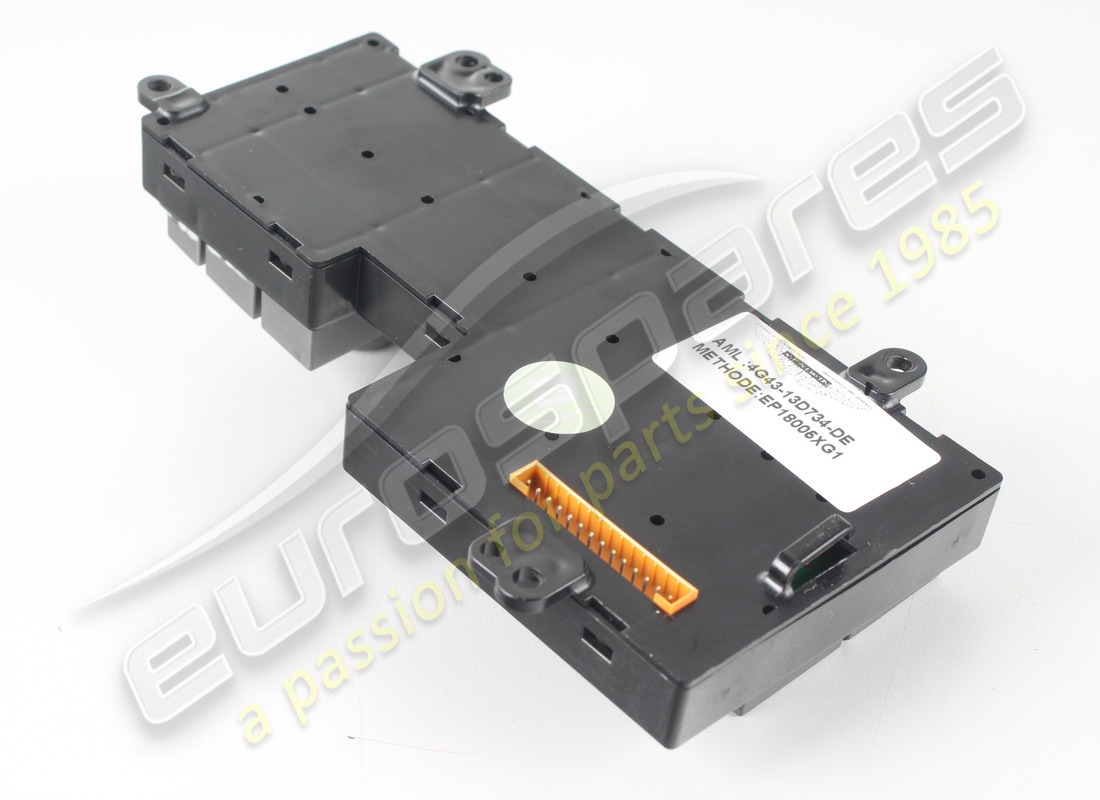 beschädigter aston martin switchpack, telefon, platinum. teilenummer 4g4313d734de (6)
