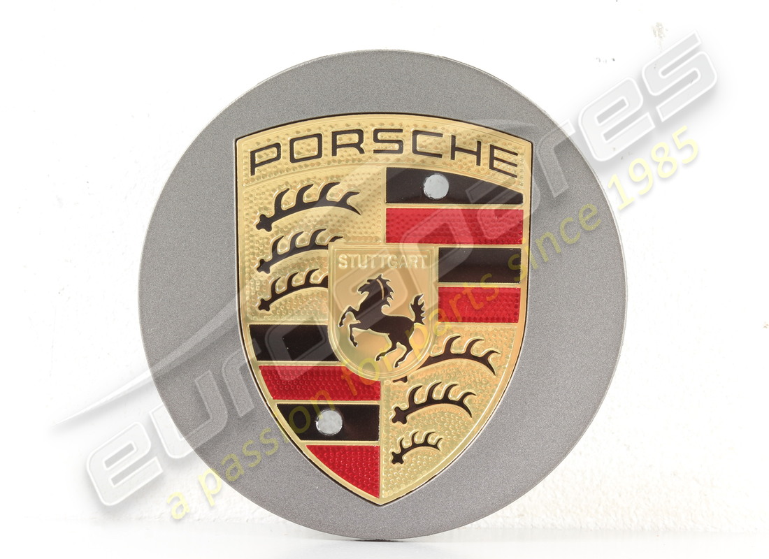 neu porsche radkappen konkav - mehrfarbig (pr:1np) platin seitenmatt. teilenummer 95b601150dob5 (1)