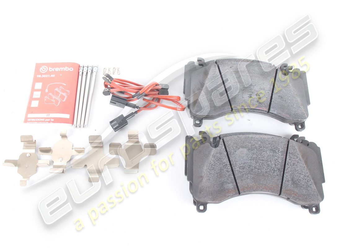 neues ferrari kit pastiglie anteriori f175. teilenummer 70005674 (1)