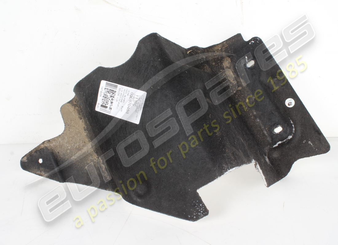 gebraucht ferrari hitzeschild für linken schalldämpfer. teilenummer 870468 (3)