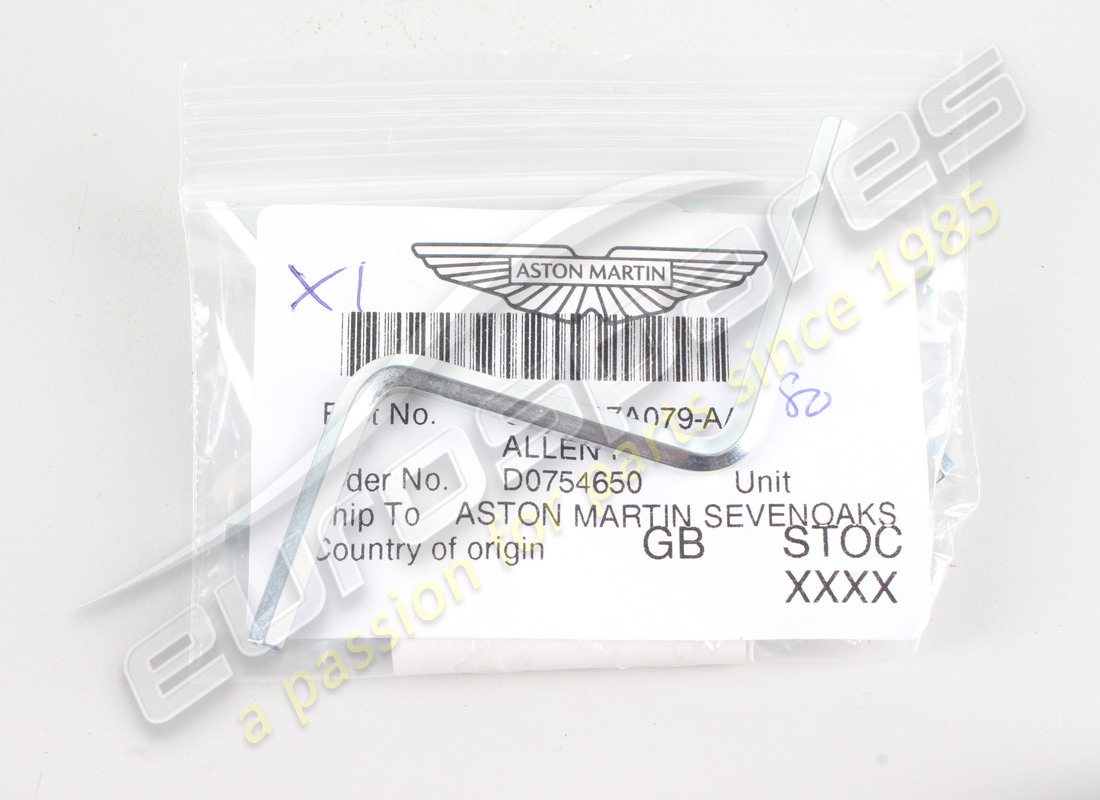 neuer aston martin inbusschlüssel. teilenummer cd3317a079aa (2)