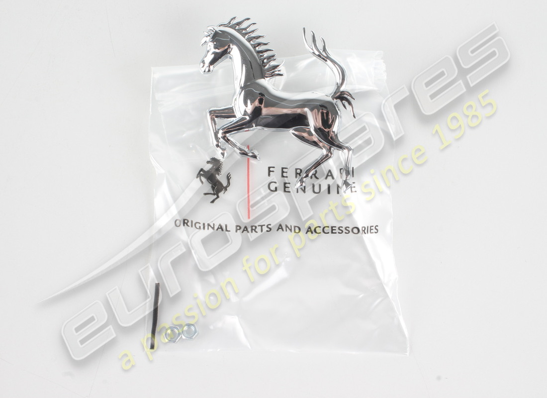 neues ferrari cavallino rampante-abzeichen. teilenummer 939030 (3)