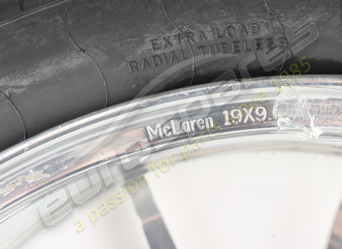 gebrauchter mclaren radsatz. teilenummer eap1558709 (5)