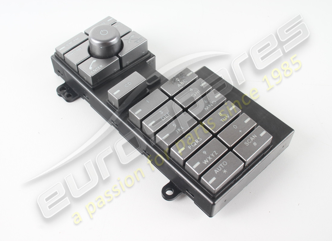 BESCHÄDIGT Aston Martin SWITCHPACK, TELEFON, PLATINUM . TEILENUMMER 4G4313D734DE (1)