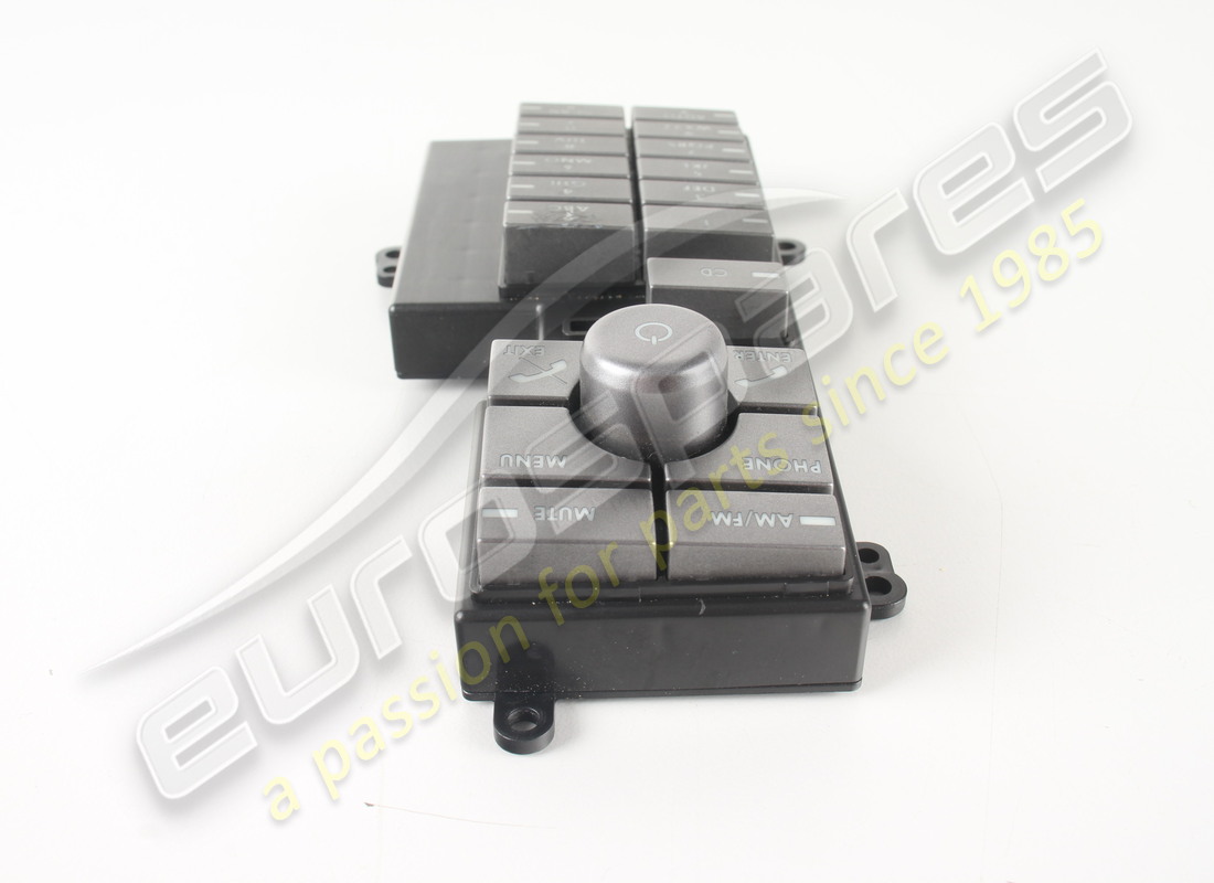 beschädigter aston martin switchpack, telefon, platinum. teilenummer 4g4313d734de (4)