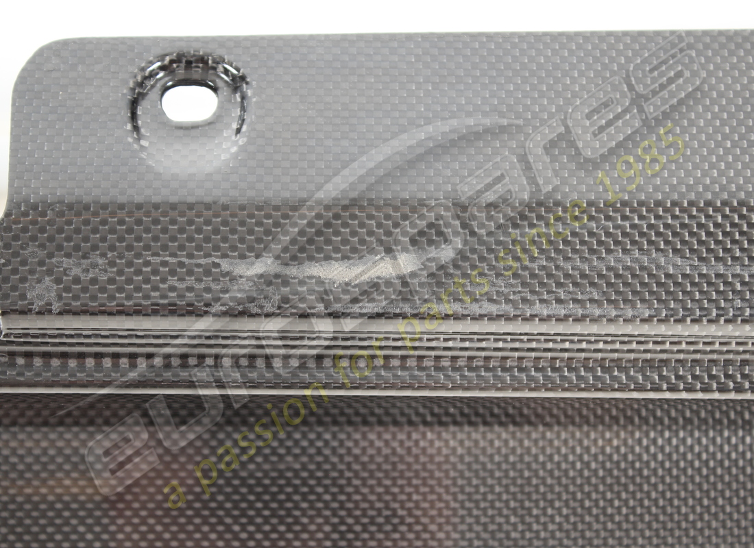 neu ferrari kohlefaser seitenschweller-set für unter der tür. teilenummer 70001952 (6)
