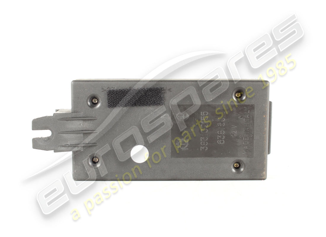 GEBRAUCHTES Maserati ELEKTRONIKMODUL IGE. TEILENUMMER 383100155 (1)