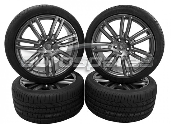 neu maserati 20'' ghibli räder & reifen (urano) teilenummer 980156250/b