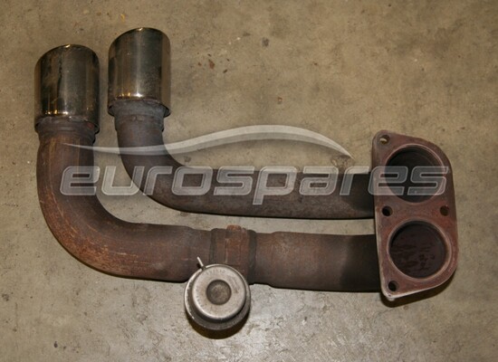 gebraucht ferrari rh auslaufrohr komplett teilenummer 178770
